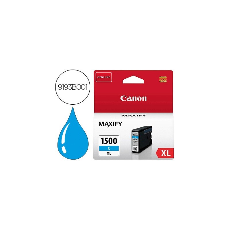 Ink-jet canon pgi-1500xl mb2050 / mb2150 / mb2155 / mb2350 / mb2750 / mb2755 cian