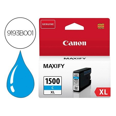 Ink-jet canon pgi-1500xl mb2050 / mb2150 / mb2155 / mb2350 / mb2750 / mb2755 cian