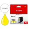 Ink-jet canon pgi-1500xl mb2050 / mb2150 / mb2155 / mb2350 / mb2750 / mb2755 amarillo