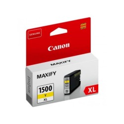 Ink-jet canon pgi-1500xl mb2050 / mb2150 / mb2155 / mb2350 / mb2750 / mb2755 amarillo
