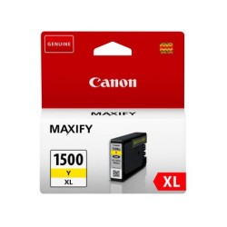 Ink-jet canon pgi-1500xl mb2050 / mb2150 / mb2155 / mb2350 / mb2750 / mb2755 amarillo