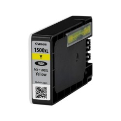 Ink-jet canon pgi-1500xl mb2050 / mb2150 / mb2155 / mb2350 / mb2750 / mb2755 amarillo