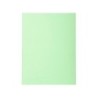 Subcarpeta cartulina reciclada exacompta din a4 verde vivo 170 gr