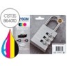Ink-jet epson 35 t3586 pro wf-4720dwf / 4725dwf / 4730dtwf / 4740dtwf multipack negro amarillo cian magenta