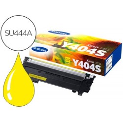 Toner samsung clt 404 para sl-c430/c480 amarillo 1000 paginas