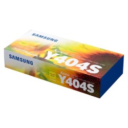 Toner samsung clt 404 para sl-c430/c480 amarillo 1000 paginas