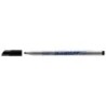 Rotulador bic velleda fino para pizarra negro punta redonda 1 mm