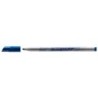 Rotulador bic velleda fino para pizarra azul punta redonda 1 mm