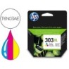 Ink-jet hp 303xl envy photo 6230 / 7130 / 7830 color tricolor capacidad 415 paginas