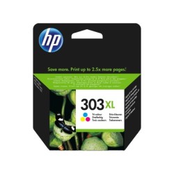 Ink-jet hp 303xl envy photo 6230 / 7130 / 7830 color tricolor capacidad 415 paginas