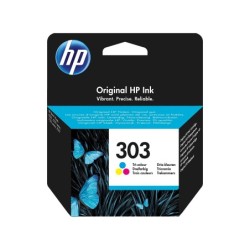 Ink-jet hp n. 303 envy photo 6230 / 7130 / 7830 color tricolor capacidad 200 paginas