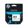 Ink-jet hp n. 303 envy photo 6230 / 7130 / 7830 color tricolor capacidad 200 paginas