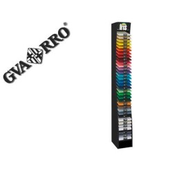 Cartulina guarro din a4 185 gr contenido \c\ 100 hojas x 12 colores