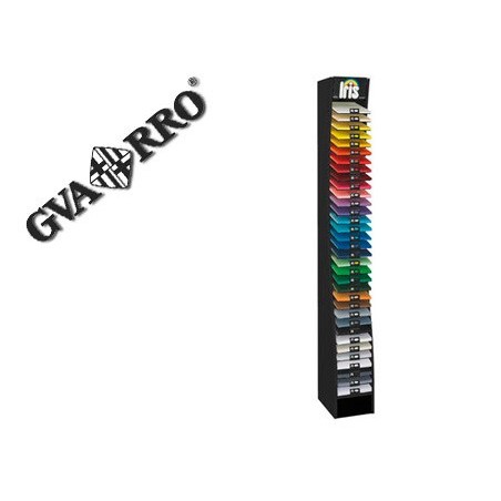 Cartulina guarro din a4 185 gr contenido \c\ 100 hojas x 12 colores