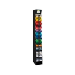 Cartulina guarro din a4 185 gr contenido \c\ 100 hojas x 12 colores