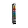 Cartulina guarro din a4 185 gr contenido \c\ 100 hojas x 12 colores