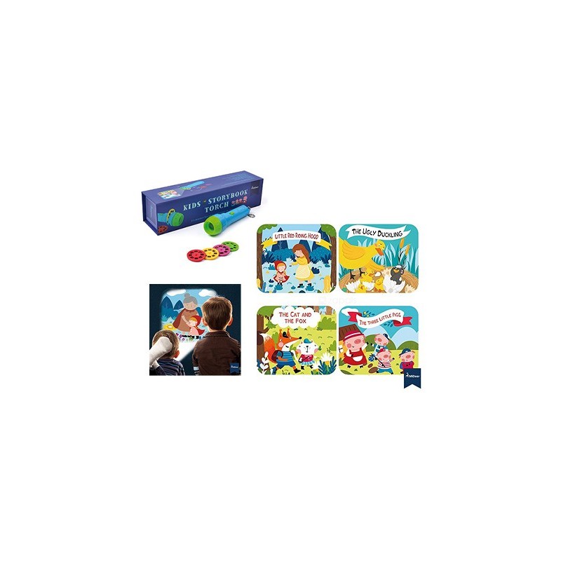 Juego mideer didactico mi cuento con una linterna
