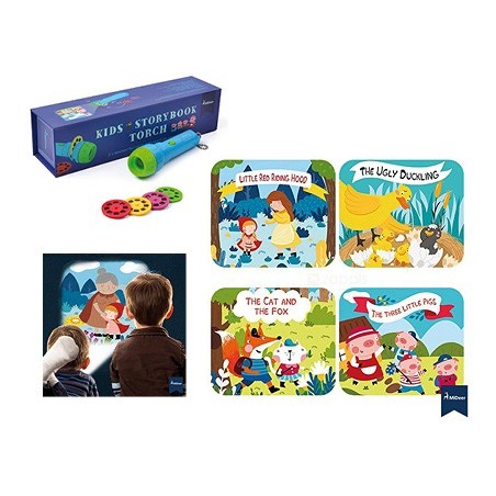 Juego mideer didactico mi cuento con una linterna