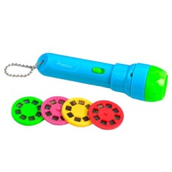 Juego mideer didactico mi cuento con una linterna