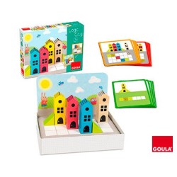Juego goula didactico logic city