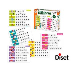 Juego diset didactico formar palabras
