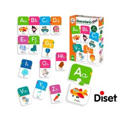 Juego diset educativo el abecedario