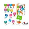 Juego diset educativo el abecedario