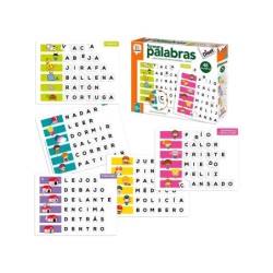 Juego diset didactico formar palabras