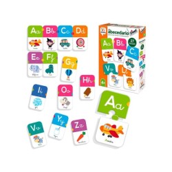 Juego diset educativo el abecedario