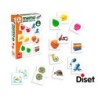 Juego diset didactico memo photo objetcs