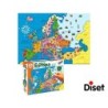 Juego diset didactico paises de europa