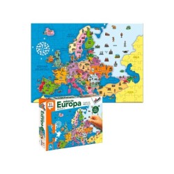 Juego diset didactico paises de europa