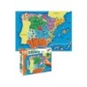 Juego diset didactico provincias de españa