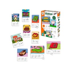 Juego diset didactico las silabas