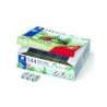 Lapiz de color staedtler wopex ecologico caja de 144 unidades surtidas 12 colores surtidos