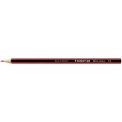 Lapiz de color staedtler wopex ecologico rojo