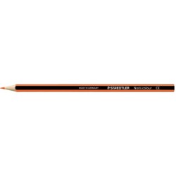 Lapiz de color staedtler wopex ecologico naranja