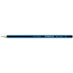 Lapiz de color staedtler wopex ecologico azul claro