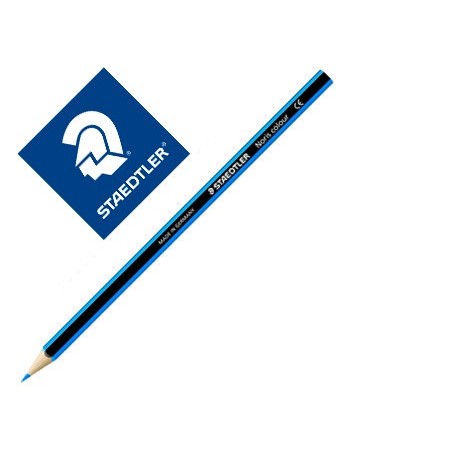 Lapiz de color staedtler wopex ecologico azul