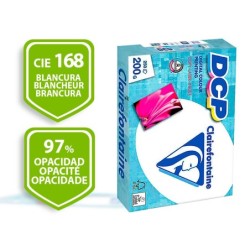 Papel fotocopiadora clairefontaine din a3 200 gr paquete de 250 hojas