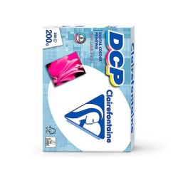 Papel fotocopiadora clairefontaine din a3 200 gr paquete de 250 hojas