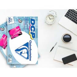 Papel fotocopiadora clairefontaine din a3 200 gr paquete de 250 hojas