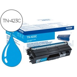 Toner brother tn-423 para dcp-l8410 cdn / 8410 cdw / hl-l8260 cdw / mfc-l8360 cdw / 8690 cdw / 8900 cdw cian