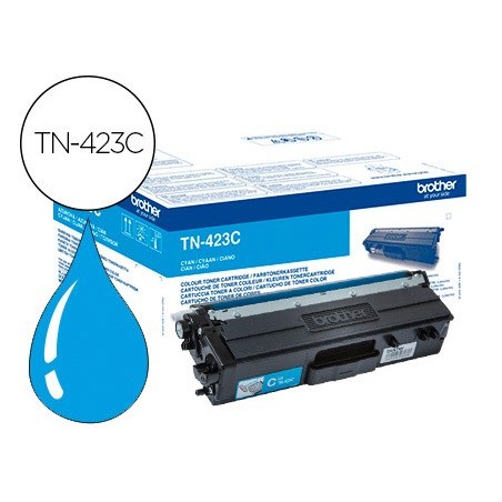 Toner brother tn-423 para dcp-l8410 cdn / 8410 cdw / hl-l8260 cdw / mfc-l8360 cdw / 8690 cdw / 8900 cdw cian