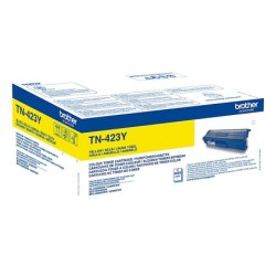 Toner brother tn-423 para dcp-l8410 cdn/8410 cdw / hl-l8260 cdw/mfc-l8360 cdw / 8690 cdw/8900 cdw amarillo