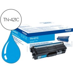 Toner brother tn-421 para dcp-l8410 cdn / 8410 cdw / hl-l8260 cdw / mfc-l8360 cdw / 8690 cdw / 8900 cdw cian