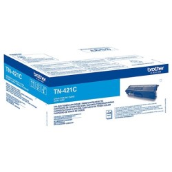 Toner brother tn-421 para dcp-l8410 cdn / 8410 cdw / hl-l8260 cdw / mfc-l8360 cdw / 8690 cdw / 8900 cdw cian