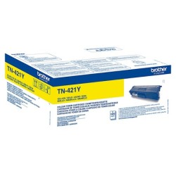 Toner brother tn-421 para dcp-l8410 cdn / 8410 cdw / hl-l8260 cdw / mfc-l8360 cdw / 8690 cdw / 8900 cdw amarillo