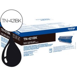 Toner brother tn-421 para dcp-l8410 cdn / 8410 cdw / hl-l8260 cdw / mfc-l8360 cdw / 8690 cdw / 8900 cdw negro