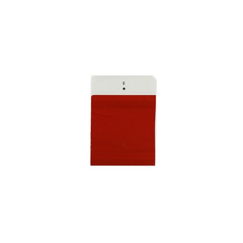 Fotolito x'stamper quix para sello q-32 y q34 rojo
